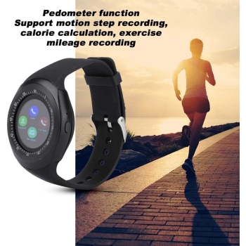 Zegarek telefon GSM gniazdo SIM funkcje sport [23120000817]